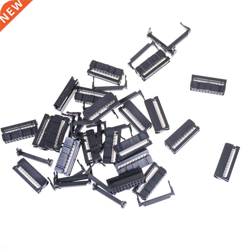 20PCS 2x10 2.54 Pitch IDC FC-20 20 Pin Female Wire Header C