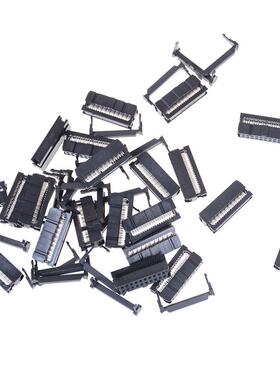 20PCS 2x10 2.54 Pitch IDC FC-20 20 Pin Female Wire Header C