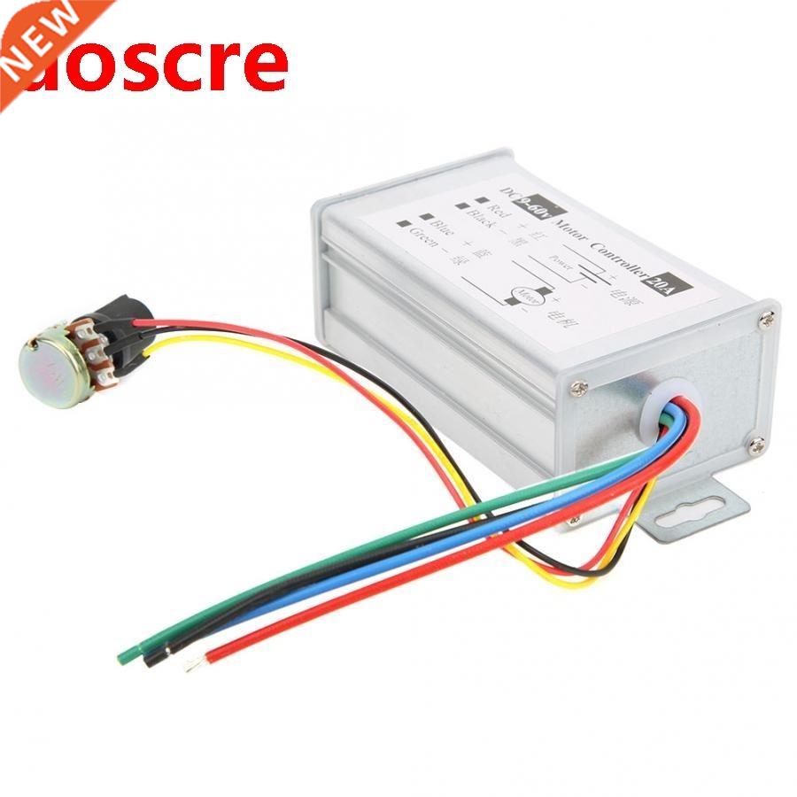 Motor Speed Controller Switch Potentiometer Control PWM Vri