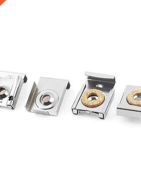 Loaded Wall Hanging Mount Mirror Clip Brackets Set