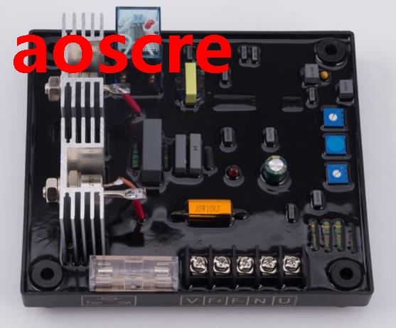 Universal POW50A 30A Automatic voltage regulator for brush a