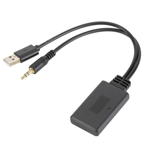 Bluetooth-compatible Aux Adapter Wireless Car Audio Receiver