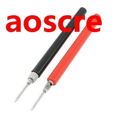 13cm Long Multimeters Probe Teing Te Lead Cable Black Re