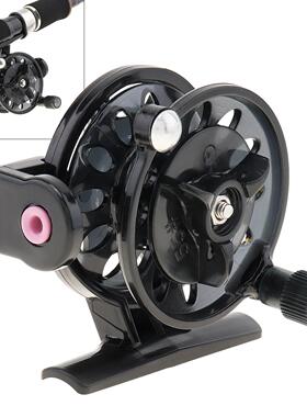 Mini Winter Ice Fishing Reel Ultralight 50mm 55mm 60mm Hand