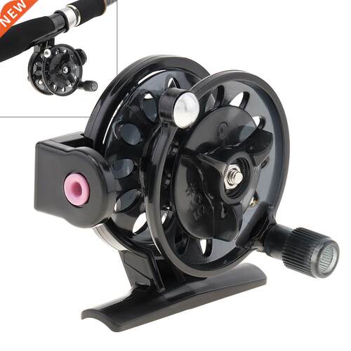 Mini Winter Ice Fishing Reel Ultralight 50mm 55mm 60mm Hand