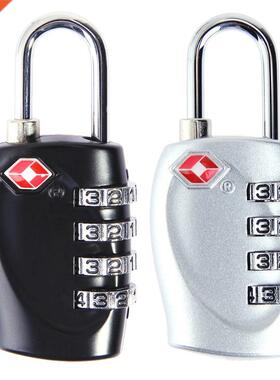 Resettable 4 Digit TSA Locks Smart Combination Lock For Trav