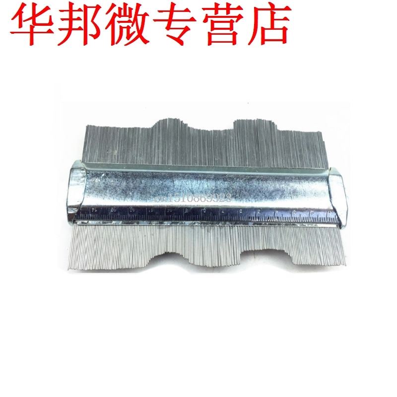 125mm Metal Contour Profile Gauge Irregular Shape Ruler Gene