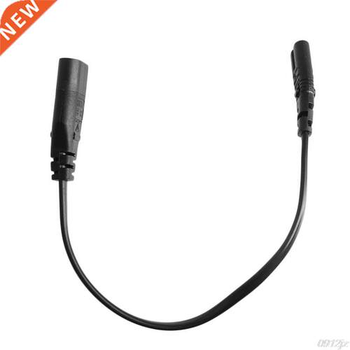 IEC 20 2-Pin C7 Female To C8 Male Figure 8 Power Adapter Ex
