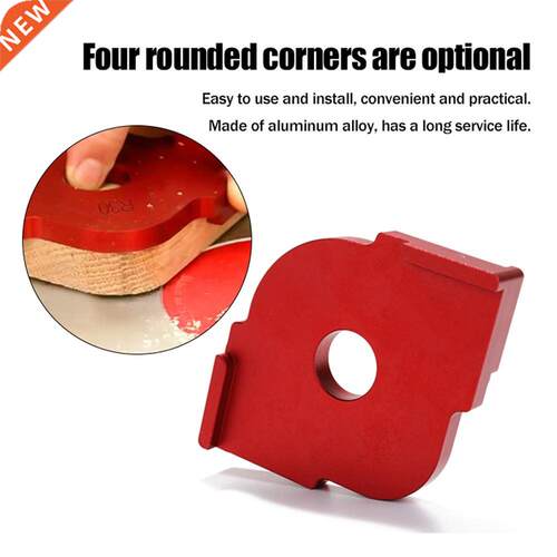 3pcs Half Round Corner Arc Quick Jig Woodworking Tools Round