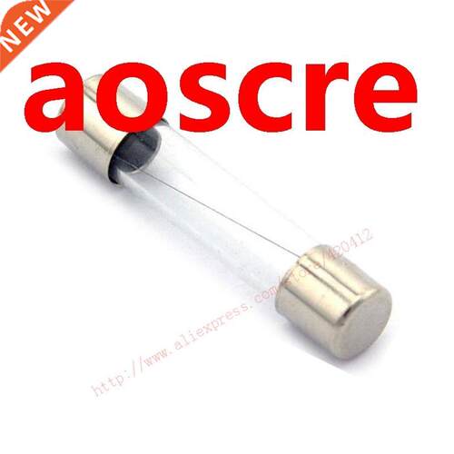 Free Shipping 5A 6*30mm Fast Quick Blow Glass Tube Fuse Asso