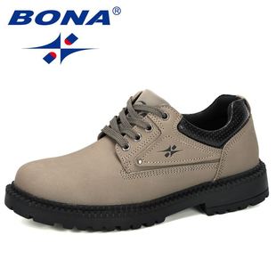 BONA 2019 New Design Men Classic Business Formal Shoes Roun