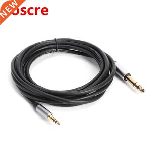 Auxiliary AUX Audio Cable Gold Plated 1/4 inch Male to 1/8 i
