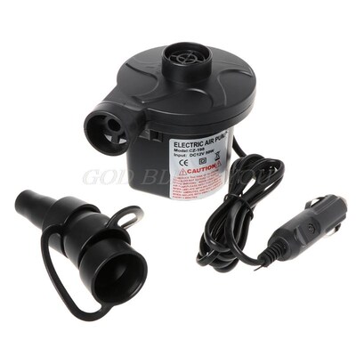 4 Pcs Electric Air Pump Portable Air Mattress Pump Inflator