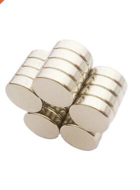 NdFeB Magnet Diametrically Magnetized Rod Diameter 6mm Disc