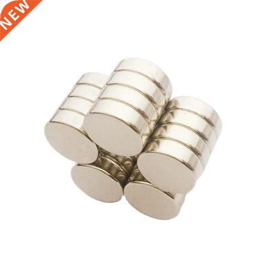 NdFeB Magnet Diametrically Magnetized Rod Diameter 6mm Disc
