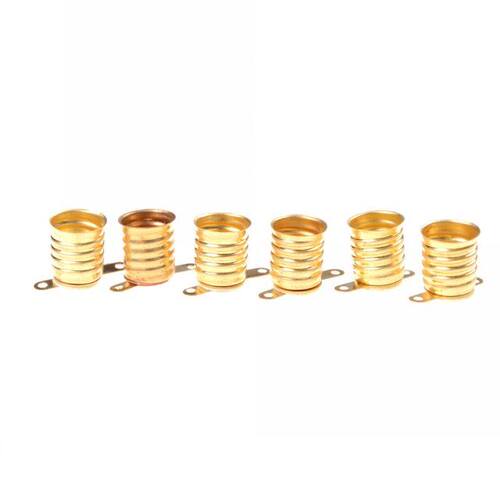 5Pcs E10 Lamps Base Holder Bulbs Light Base Socket Home Expe