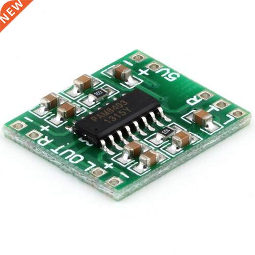 PAM8403 Audo Module DC 5V Class-D amplfer board LCD