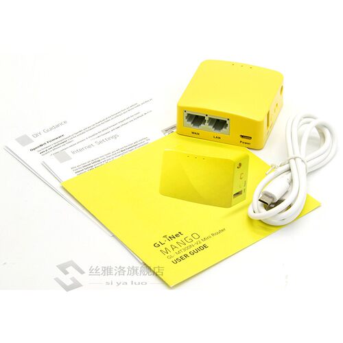 GL-MT00N-v2 MT7620N 802.11n 00Mbps Wireless Mini WiFi Rout