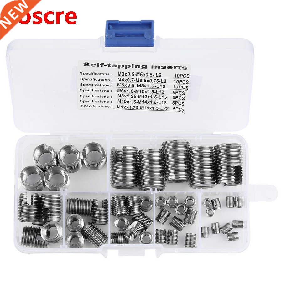 50Pcs Inner Thread Self Tapping Thread Inserts Thread Reinfo