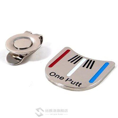 One Putt Golf Putting Alignt Aiming Tool Marker with Magnet