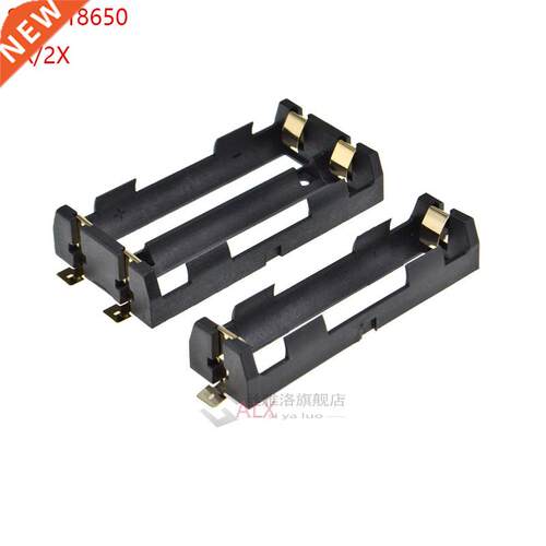 1PCS 1x 2x 18650 battery holder smd smt Batteries case Stora