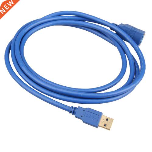 1m 3.28FT USB 3.0 AM Male to BM Female Extension Cable 4.8Gb
