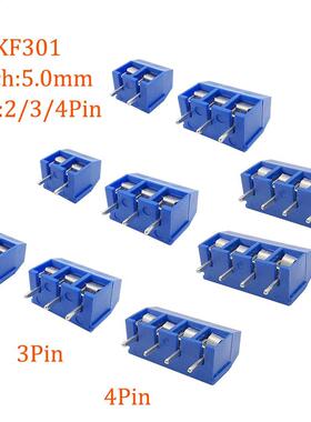 KF01 2P P 4P 5mm Screw Wire Terminal Block KF01-2P KF01-