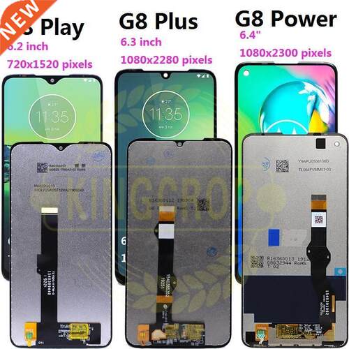 For moto one macro g8 play G8 plus G8 Power LCD Display Touc