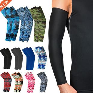 1 Pair Unisex Cooling Arm Sleeves Cover Cycling Running UV S