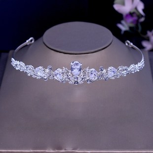 Stunning Art Deco Crystals Rhinestones Alloy Cubic Zircon We