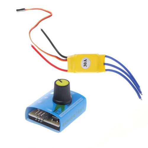 DC12V 30A High-Power Brushless Motor Speed Controller DC 3-p