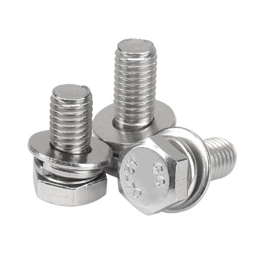 1/10pcs M4 M5 M6 M8 M10 M12 304 Stainless Steel External Hex