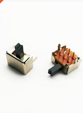 10pcs Toggle switch SK22D07 2P2T 6Pins Handle 4mm SK22D07VG4