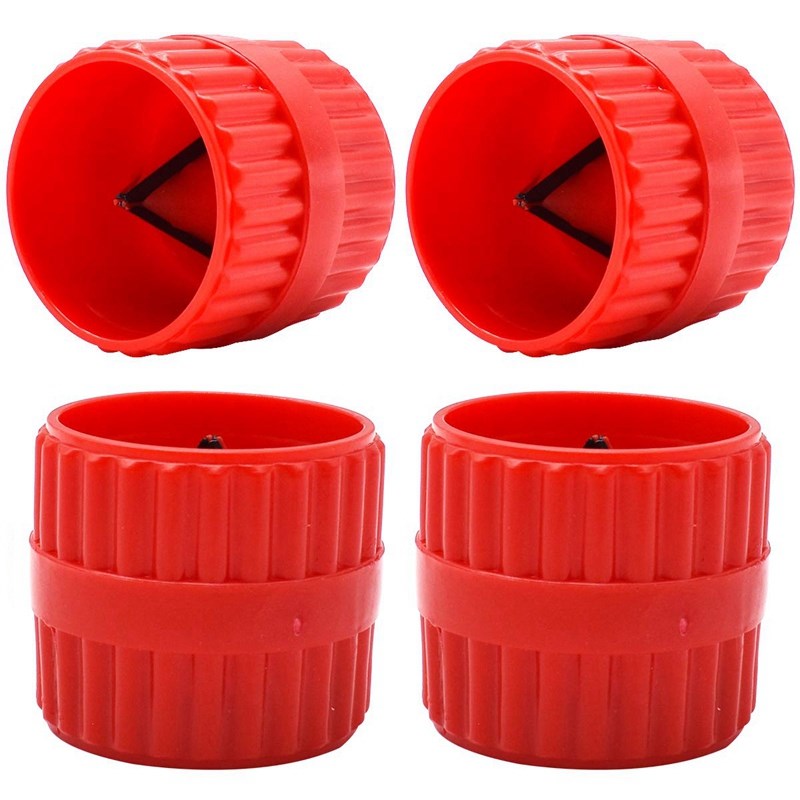 4Pcs Inner-Outer Reamer Plumbing Tools,Pipes Tubes