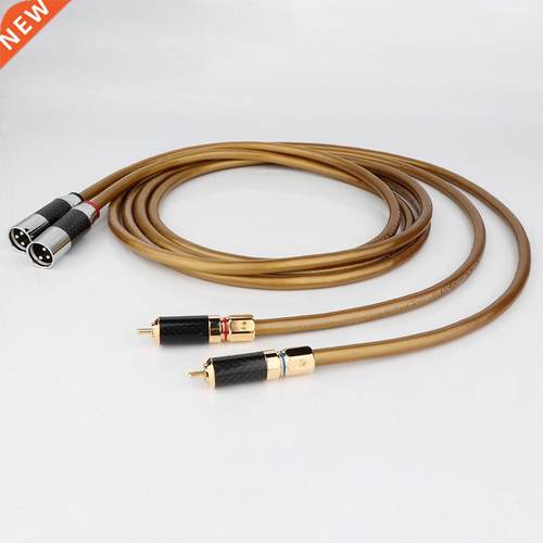 Cardas 5C Copper Hifi 2RCA to 2XLR Cable Hi-end Rca Male to