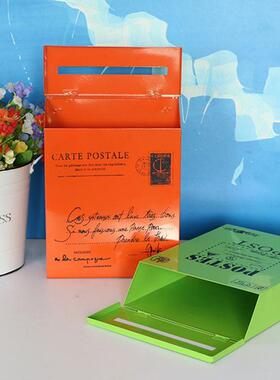 Mail box anti-rust suggestion box wall hanging letter box co