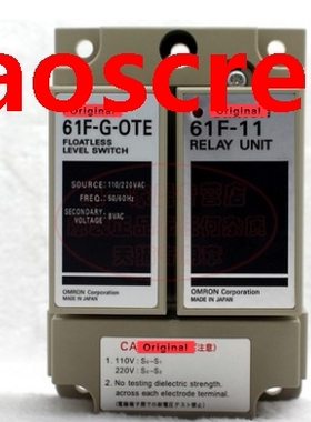 61F-G 61F-G1 61F-G2 61F-G3 61F-G4 New Original Liquid Level
