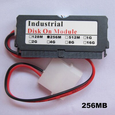 Promotion!Industrial 40Pin Disk On Module 128MB 256MB 512MB