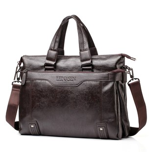 New Brand Men's Leather Messenger Bags Vintage Crossbody Bag