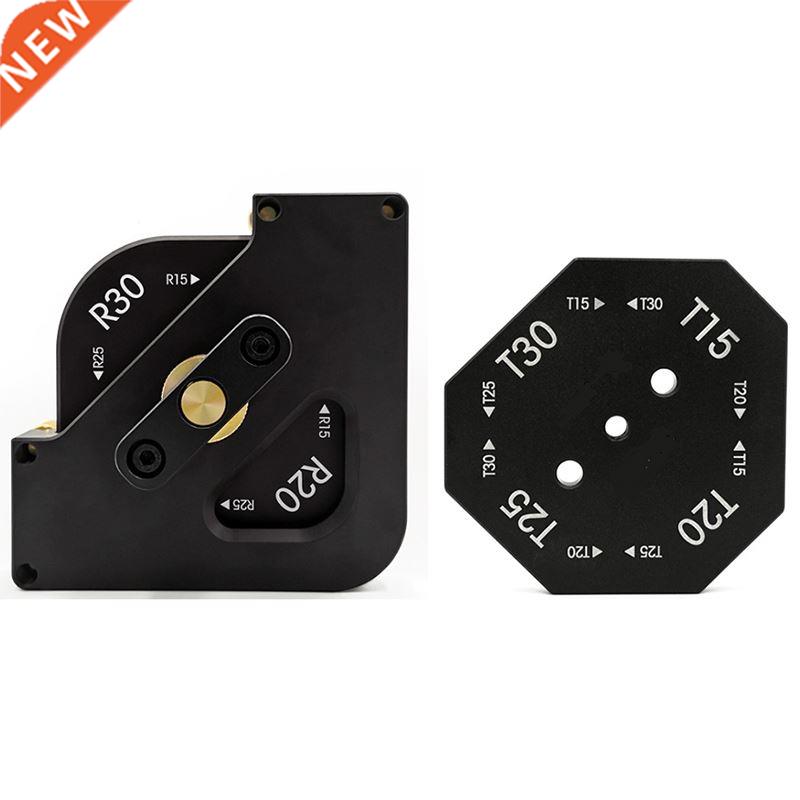 4 in 1 Corner Radius Quick-Jig Router Table Template Jig Arc