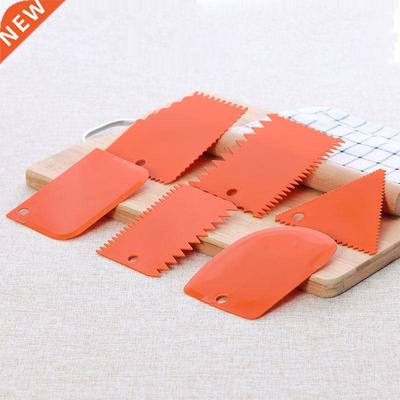 6PCS/Set Cream Scraper Irregular DIY baking tools for cakes