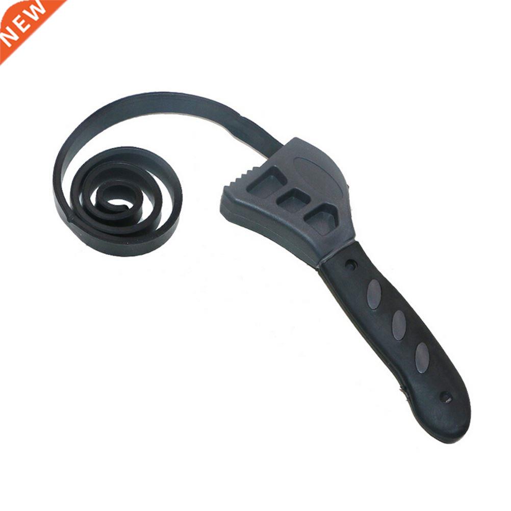 500mm Multitool Wrench Black Rubber Strap Spanner Elke Vorm