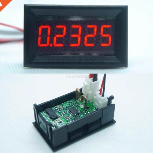 0.36 5 Dgts 0-3.0000A DC Ammeter Dgtal Current Panel Me