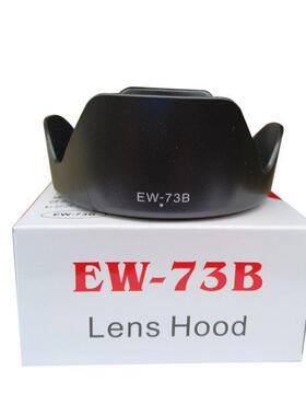 10pcs/lot EW-73B Lens Hood with package box for EF-S 18-135m