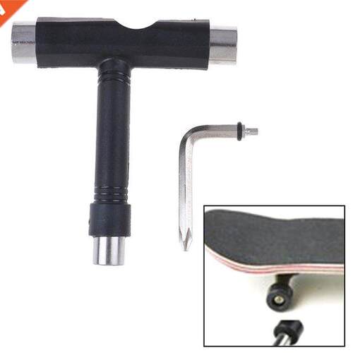 2pcs/Set New Hot Skateboard Roller Skate T Tool MultiFunctio