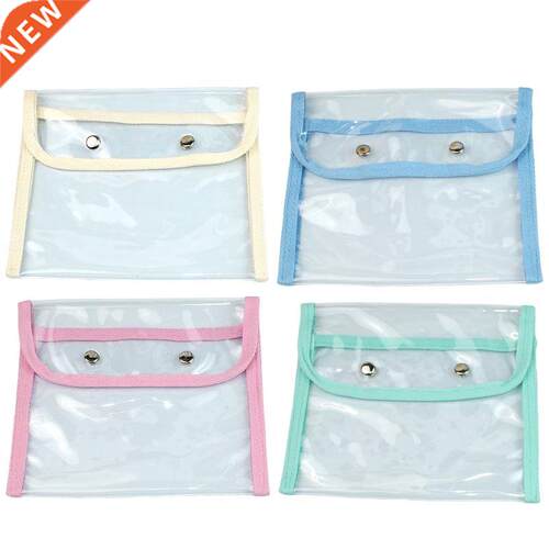 Creative Transparent Pencil Case Lar-capacity Cosmetic Pou
