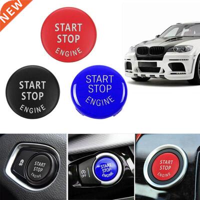 New BS Strt Stop Engine Button Switch Cover for BMW X5 E7