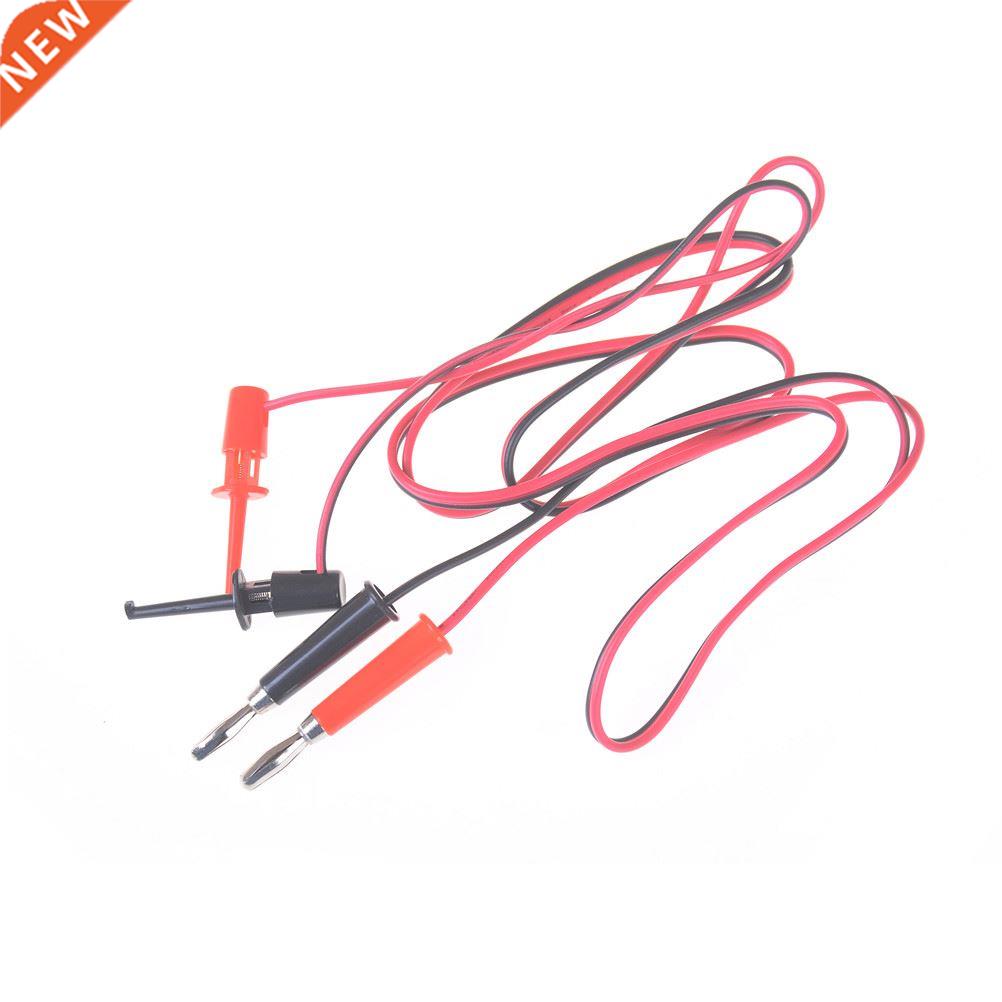 4mm Multi Meter Tester Equipment Lantern Plug to Test Hook C