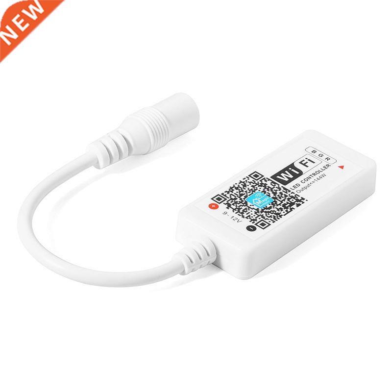 Mini WiFi RGB LED Strip Controller For iPhone iPad Android S