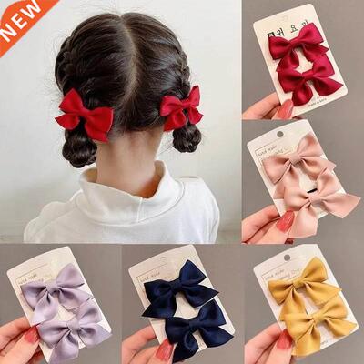 2022 New Bow Headgear Cute Sweet Little Girl Hair Accessorie
